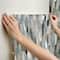 RoomMates Neutral Brushstroke Peel & Stick Wallpaper